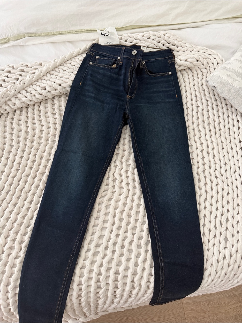 rag & bone Nina Indigo Wash Skinny Jeans NEVER WORN!